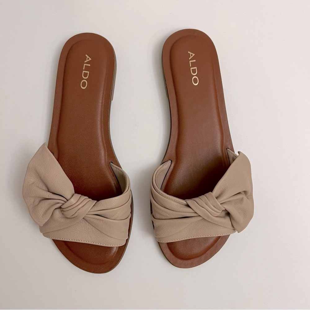 ALDO Enroelia Bow Details Slides - Picture 6 of 11